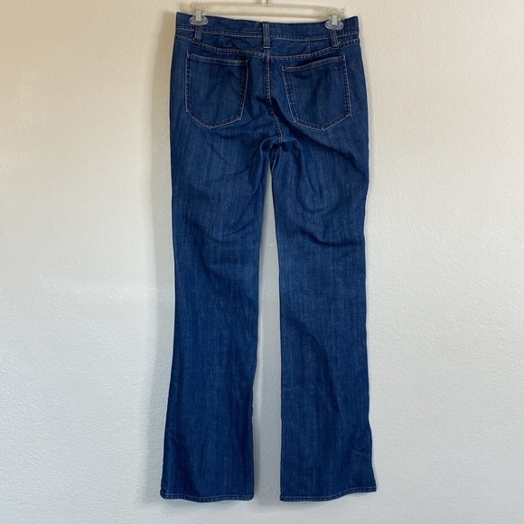 Tory Burch Blue Straight Leg Jeans women’s 31 VGUC - Picture 6 of 8